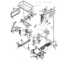 Kenmore 1066668802 unit parts diagram