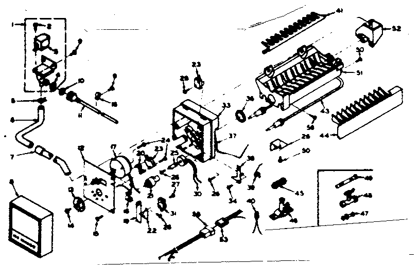 Icemaker parts