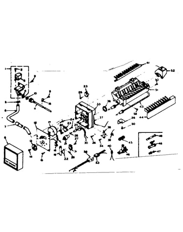 Icemaker parts