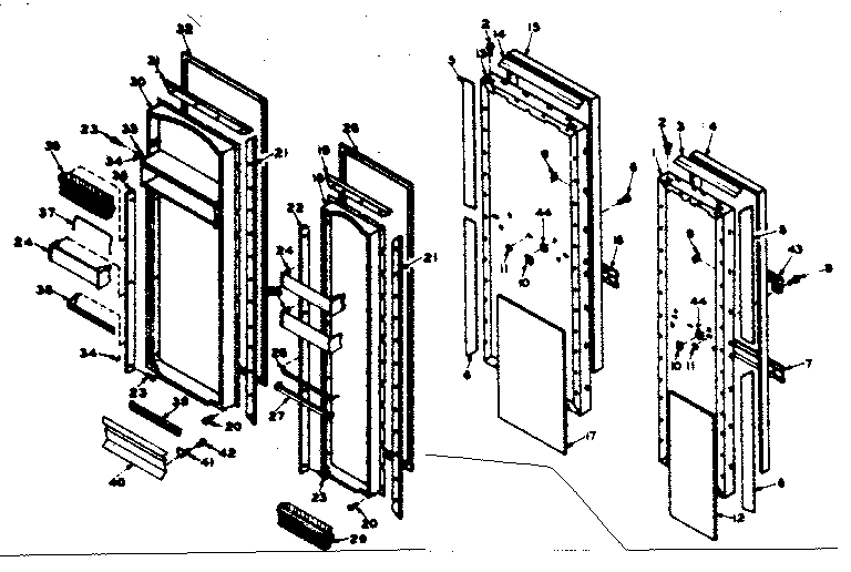 Door parts