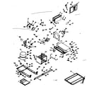 Kenmore 1066669360 unit parts diagram