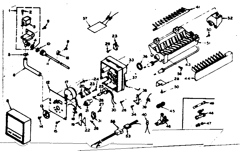 Icemaker parts