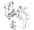Kenmore 1066669321 cabinet parts diagram