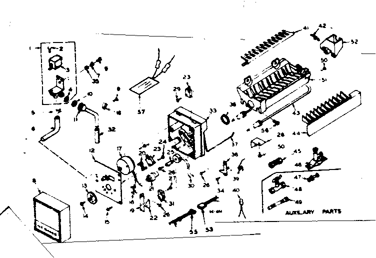Icemaker parts