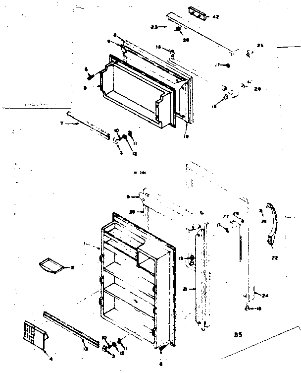 Door parts