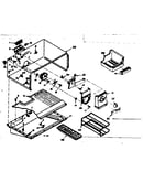 Freezer section parts