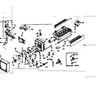 Kenmore 1066674221 icemaker parts diagram