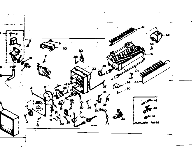Icemaker parts