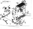 Kenmore 1066674631 unit parts diagram