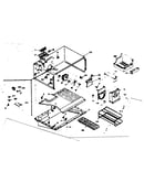 Freezer section parts