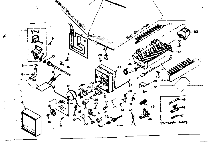 Icemaker parts