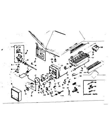 Icemaker parts