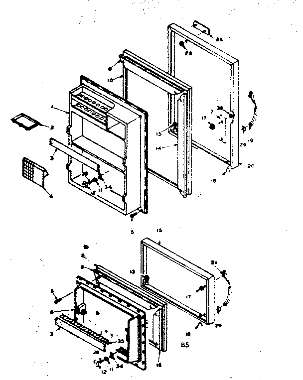 Door parts