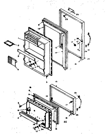 Door parts