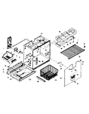 Freezer section parts