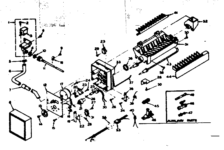 Icemaker parts