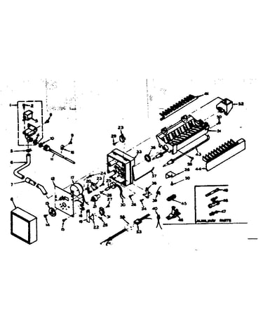Icemaker parts