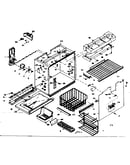 Freezer section parts