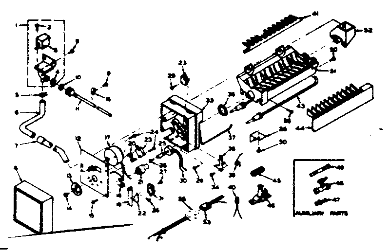 ICEMAKER PARTS