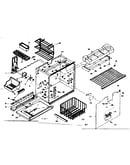 Freezer section parts