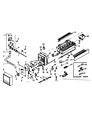 Icemaker parts