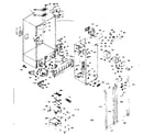 Kenmore 1066679360 cabinet parts diagram