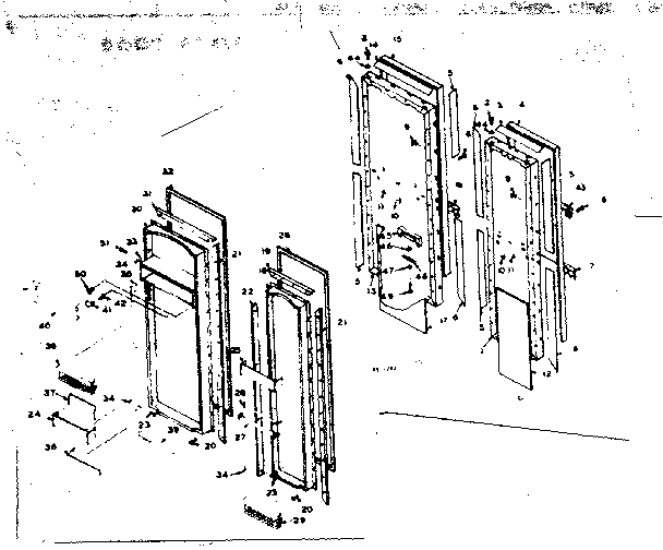 Door parts