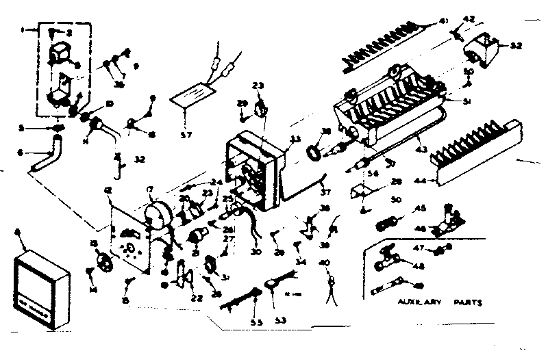 Icemaker parts