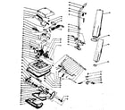 Kenmore 1753660 unit parts diagram