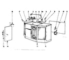 LXI 52831564200 cabinet parts diagram