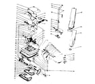 Kenmore 1753850 unit parts diagram