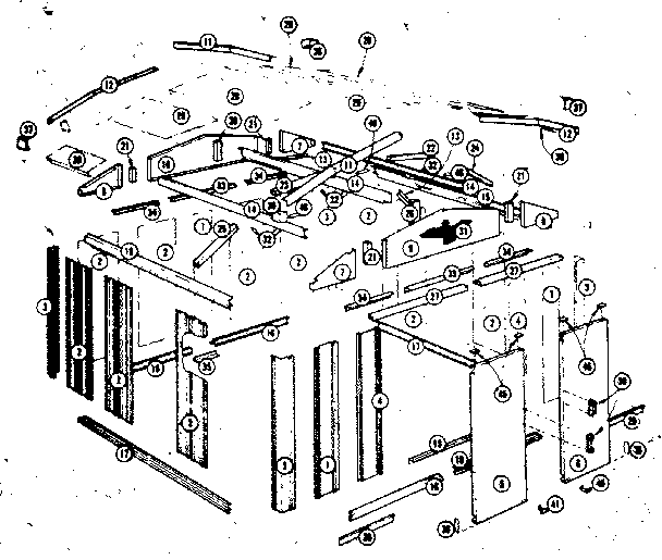 Sears lawn building