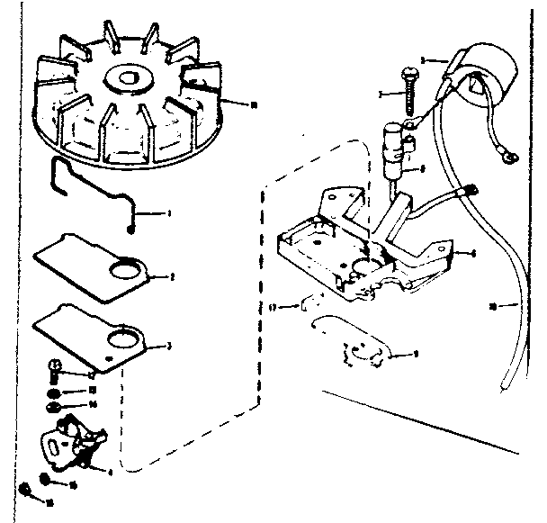 Magneto no. 610659