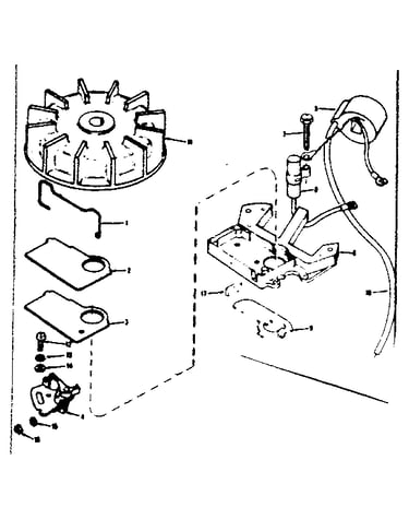 Magneto no. 610659
