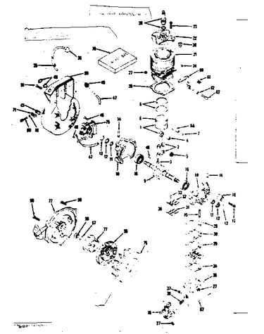 Crankcase assembly
