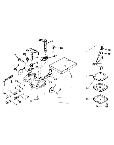 Carburetor 631041