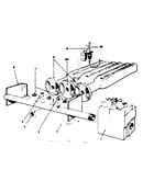 Gas burners & manifold
