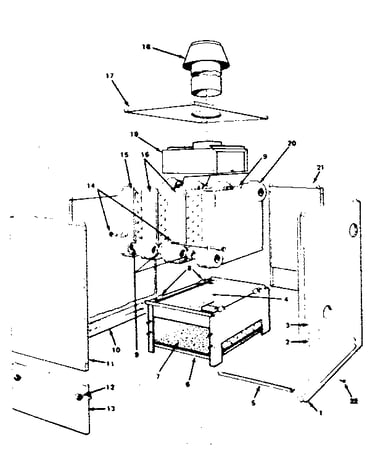 Jacket - sections & base parts
