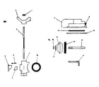 Sears 421271520 unit parts diagram