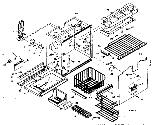 FREEZER SECTION PARTS