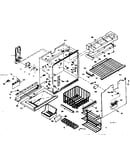 Freezer section parts