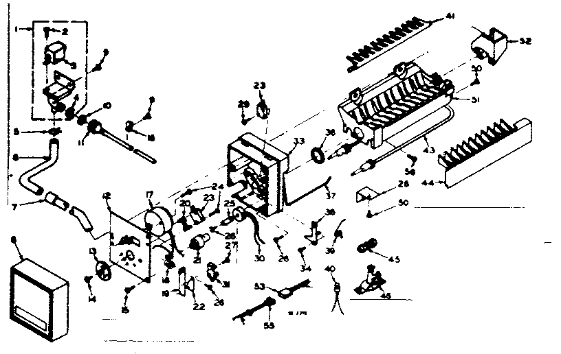 ICEMAKER PARTS