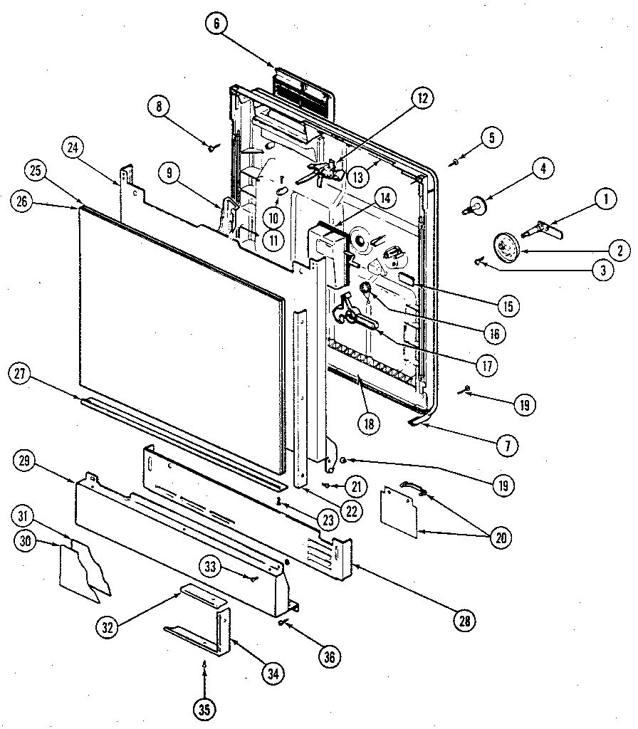 DOOR ASSEMBLY