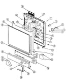 Door assembly