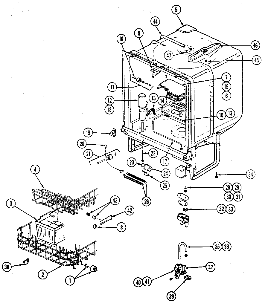 TUB ASSEMBLY