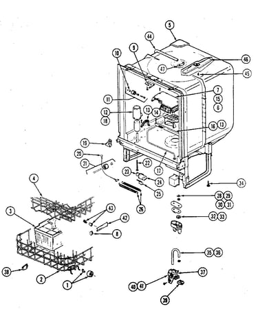 Tub assembly