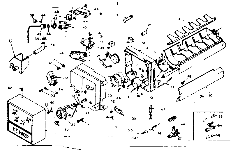 Icemaker parts