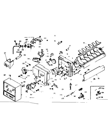 Icemaker parts