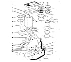 Kenmore 571679340 replacement parts diagram