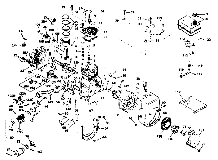 Basic engine